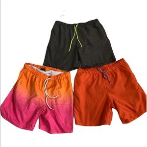 ASOS Swim Pants Trunks Bundle
